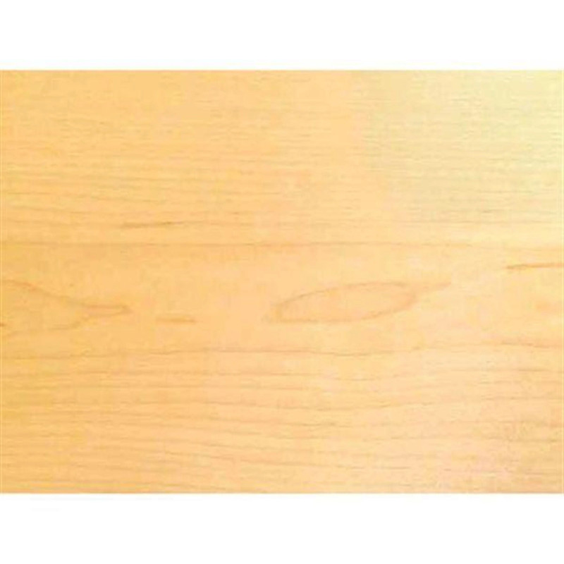 Wood Veneer - 1' x 8' - Flat Cut - Species:Maple - Backing:3M PSA